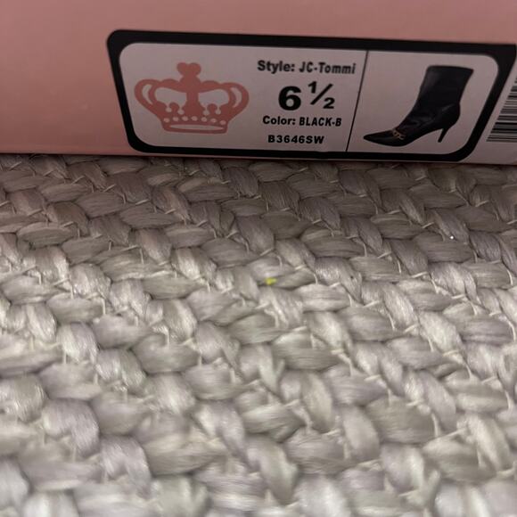 Juicy Couture Tommi Heeled boot Sz 6.5 - Picture 3 of 6